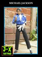 Michael Jackson (Musicians) Custom Action Figure