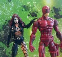 Typhoid Mary (Marvel Universe) Custom Action Figure