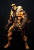 SABRETOOTH (Jimlee) (Marvel Legends) Custom Action Figure