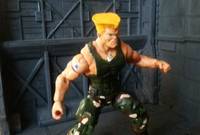 Guile (Street Fighter) Custom Action Figure