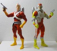 ADAM STRANGE Silver Age Honory Member of Justice League (DC Universe) Custom Action Figure