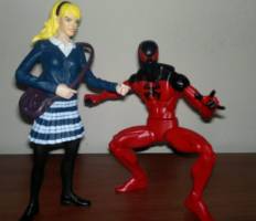 Gwen Stacy (Spider-Man) Custom Action Figure