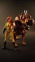 Last Resort Lockjaw (Marvel Universe) Custom Action Figure