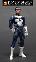 The Punisher-1st Appearance Style (Punisher) Custom Action Figure