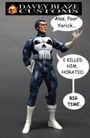 The Punisher-1st Appearance Style (Punisher) Custom Action Figure