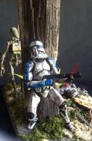 "Hunted" (Star Wars Clone Wars) Custom Action Figure