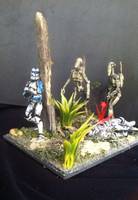 "Hunted" (Star Wars Clone Wars) Custom Action Figure