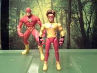 Kid Flash (Teen Titans) Custom Action Figure