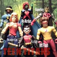Kid Flash (Teen Titans) Custom Action Figure