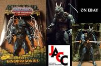 King Dragonius (Masters of the Universe) Custom Action Figure