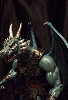 King Dragonius (Masters of the Universe) Custom Action Figure