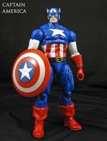 Captain America (Marvel vs Capcom) Custom Action Figure