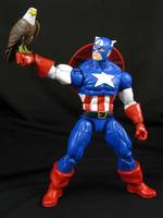 Captain America (Marvel vs Capcom) Custom Action Figure