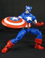 Captain America (Marvel vs Capcom) Custom Action Figure