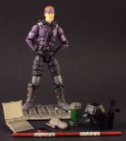 Donatello - Teenage Human Ninja Dudes (G.I. Joe) Custom Action Figure