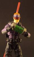 Donatello - Teenage Human Ninja Dudes (G.I. Joe) Custom Action Figure