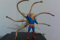 Alien Infested Silver Age Superman (Crossover) Custom Action Figure