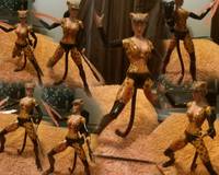 Urban Gear Cheetah (DC Universe) Custom Action Figure
