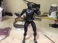 Black Suit Spiderman (Spider-Man - Movie) Custom Action Figure