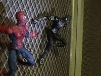 Black Suit Spiderman (Spider-Man - Movie) Custom Action Figure