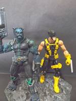 Wolverine (X-Factor) Custom Action Figure
