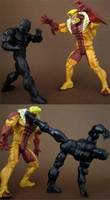 T’Challa the Black Panther (Masters of the Universe) Custom Action Figure