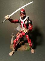 Zombie-Pool (Marvel Legends) Custom Action Figure