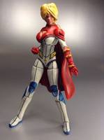 Powergirl (Concept Version) (DC Infinite Heroes) Custom Action Figure