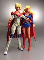 Powergirl (Concept Version) (DC Infinite Heroes) Custom Action Figure
