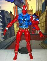 Scarlet Spider V.3 (Spider-Man) Custom Action Figure
