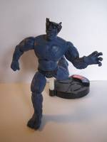 Beast - 70s-80s Classic Look (Marvel Universe) Custom Action Figure