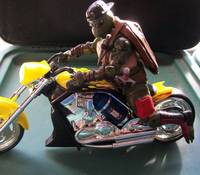 Raphael (Teenage Mutant Ninja Turtles) Custom Action Figure