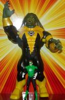 Sinestro Corps Sharkû (Green Lantern) Custom Action Figure