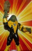 Sinestro Corps Sharkû (Green Lantern) Custom Action Figure