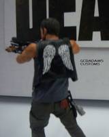 Daryl Dixon Season 3 (Walking Dead) Custom Action Figure