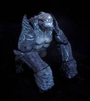 Pacific Rim Leatherback V.2.1 (Pacific Rim) Custom Action Figure