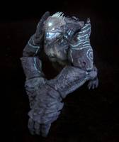 Pacific Rim Leatherback V.2.1 (Pacific Rim) Custom Action Figure