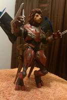 Prince Leon of Leoria , the Iron Lion (Original) Custom Action Figure