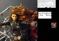 Black Widow (Marvel Legends) Custom Action Figure