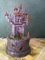 Dragon's Lair - Singe's Castle (Diorama) Custom Statue / Bust