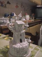 Dragon's Lair - Singe's Castle (Diorama) Custom Statue / Bust