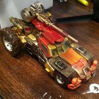 Solus Prime (Transformers) Custom Action Figure
