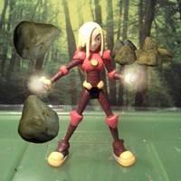 Terra (Teen Titans) Custom Action Figure