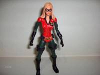 Stephanie Brown a Robin (Batman - Movie Style) Custom Action Figure