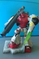 Cyber Red , Rhulk Re-Mastered (Incredible Hulk) Custom Action Figure
