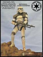 Imperial Sandtrooper (Star Wars) Custom Diorama / Playset