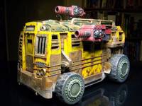 Ninja Turtle Van (Teenage Mutant Ninja Turtles) Custom Vehicle