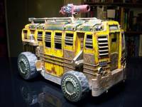 Ninja Turtle Van (Teenage Mutant Ninja Turtles) Custom Vehicle