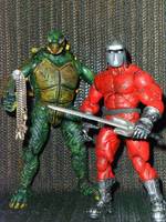 Tokka (Teenage Mutant Ninja Turtles) Custom Action Figure