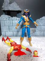 Terraxia  the Terrible (Marvel Universe) Custom Action Figure